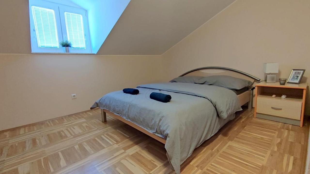 Ferienwohnung Tartini Square House Fergo Piran Exterior foto