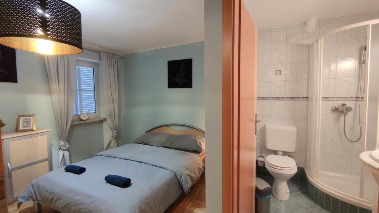 Ferienwohnung Tartini Square House Fergo Piran Exterior foto